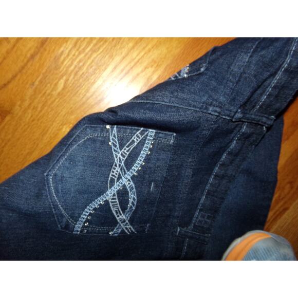 Saltworks‎ retro pocket MId Rise Bootcut Jeans 10P Excellent - Picture 4 of 4